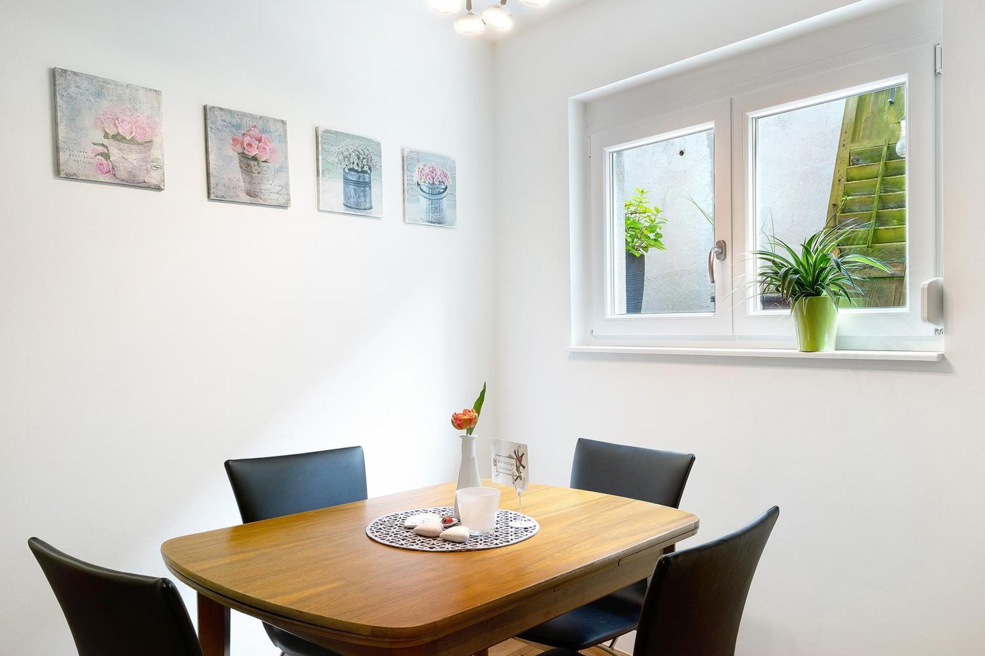 Ferienwohnung Kleeblatt Herbolzheim Exterior foto